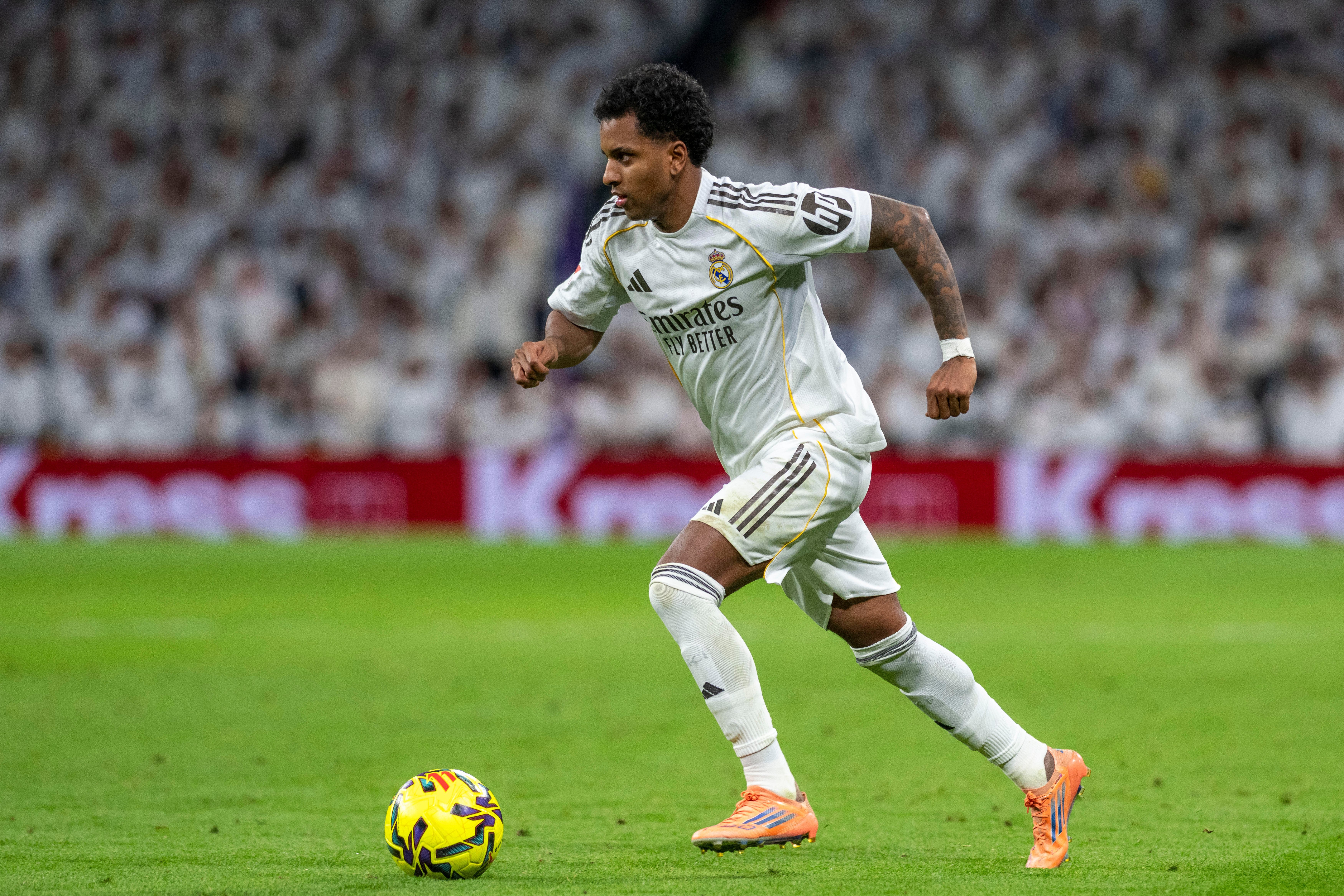 天天盈球-科贝：罗德里戈大腿后侧肌肉不适，出战西超杯决赛存疑