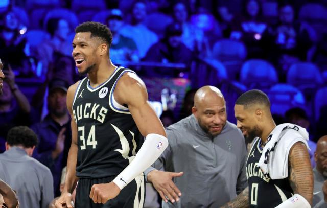 天天盈球网-14胜0负！哈姆普林斯助雄鹿夺冠，湖人想念他们吗？